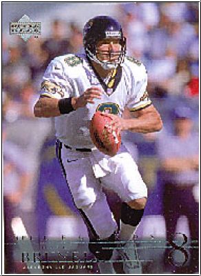 NFL 2001 Upper Deck Legends - No 36 - Mark Brunell