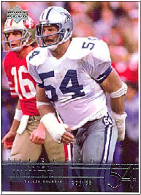 NFL 2001 Upper Deck Legends - No 19 - Randy White