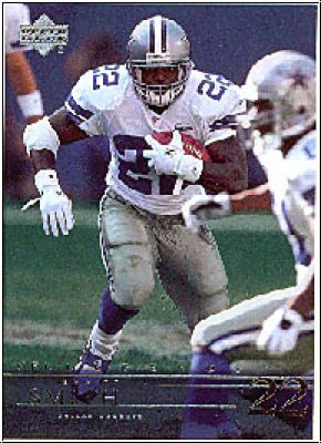 NFL 2001 Upper Deck Legends - No 18 - Emmitt Smith