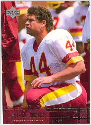 NFL 2001 Upper Deck Legends - No 87 - John Riggins