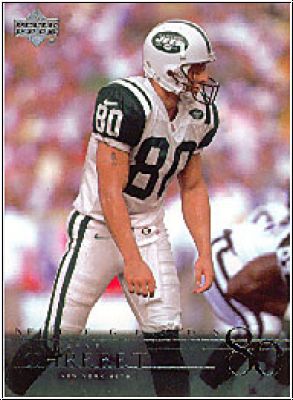 NFL 2001 Upper Deck Legends - No 56 - Wayne Chrebet