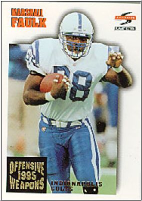 NFL 1995 Summit - No 175 - Marshall Faulk