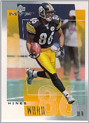 NFL 2001 Upper Deck MVP - No 211 - Hines Ward