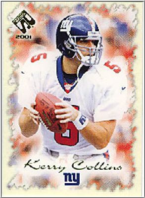 NFL 2001 Private Stock - No 63 - Kerry Collins