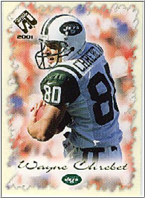 NFL 2001 Private Stock - No 66 - Wayne Chrebet