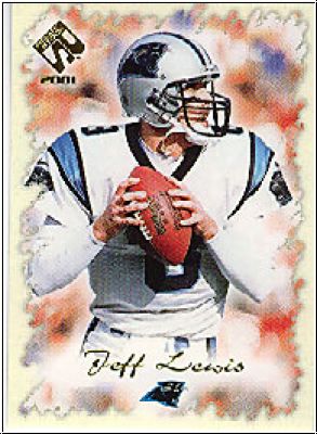 NFL 2001 Private Stock - No 14 - Jeff Lewis