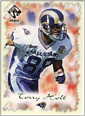 NFL 2001 Private Stock - No 81 - Torry Holt