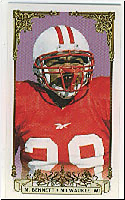 NFL 2001 Private Stock PS-2001 - No 129 - Michael Bennett