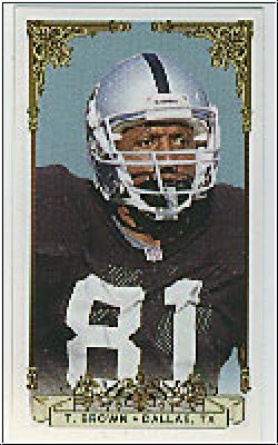 NFL 2001 Private Stock PS-2001 - No 71 - Tim Brown