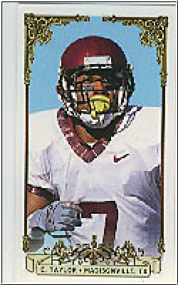 NFL 2001 Private Stock PS-2001 - No 140 - Chris Taylor