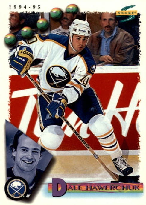 NHL 1994 / 95 Score - No 192 - Dale Hawerchuk