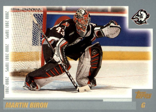 NHL 2000-01 Topps - No 192 - Martin Biron