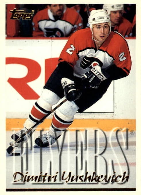 NHL 1995 / 96 Topps - No 192 - Dimitri Yushkevich