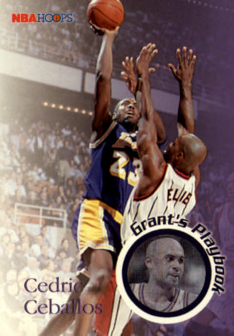 NBA 1996-97 Hoops - No 193 - Cedric Ceballos