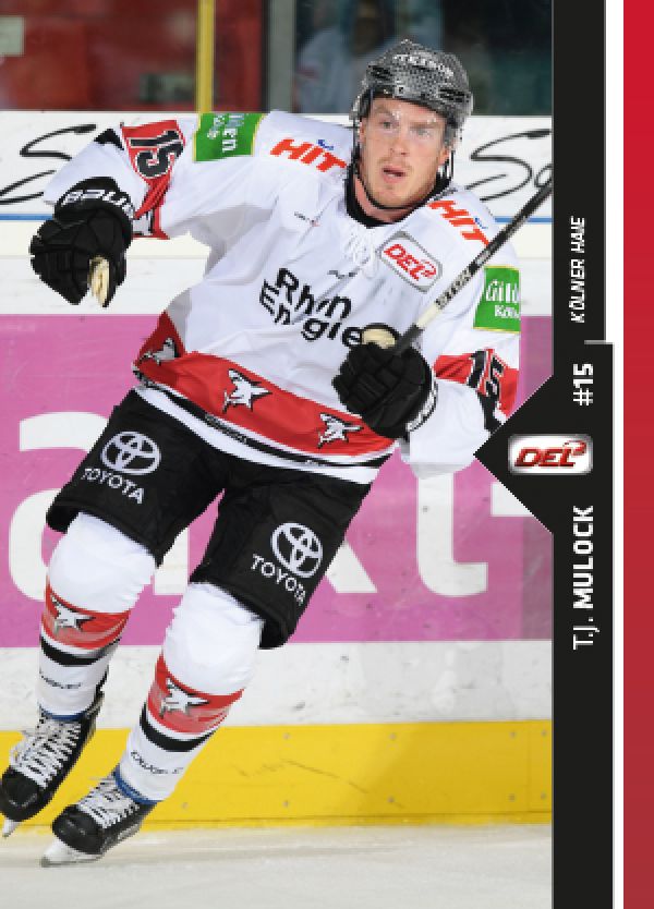 DEL 2016-17 CityPress Premium - No 099 - TJ Mulock