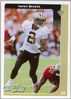 NFL 2002 Score - No 145 - Aaron Brooks