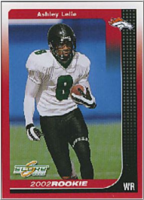 NFL 2002 Score - No. 275 - Ashley Lelie