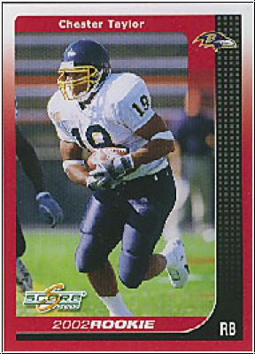 NFL 2002 Score - No 272 - Chester Taylor