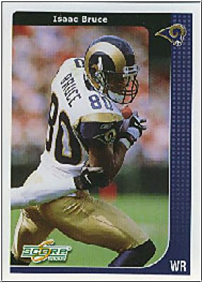 NFL 2002 Score - No 212 - Isaac Bruce