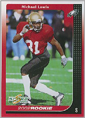 NFL 2002 Score - No. 303 - Michael Lewis