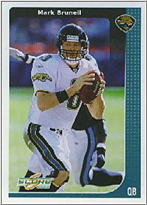 NFL 2002 Score - No 110 - Mark Brunell