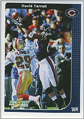 NFL 2002 Score - No 44 - David Terrell