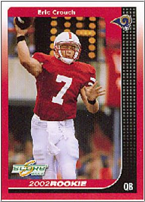 NFL 2002 Score - No 255 - Eric Crouch