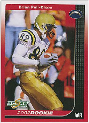 NFL 2002 Score - No 291 - Brian Poli-Dixon