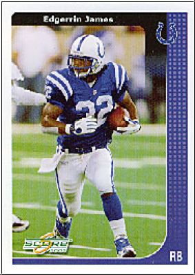 NFL 2002 Score - No 100 - Edgerrin James