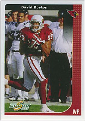 NFL 2002 Score - No 1 - David Boston