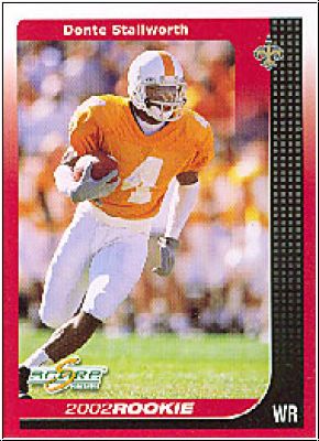 NFL 2002 Score - No 287 - Donte Stallworth