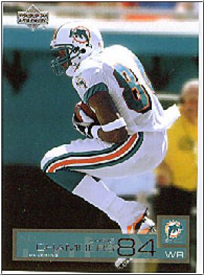 NFL 2002 Upper Deck - No 91 - Chris Chambers