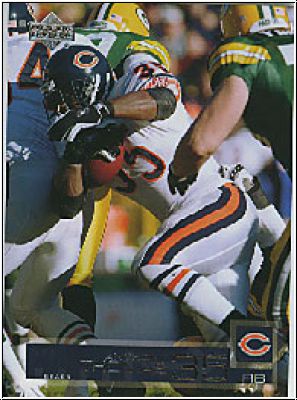 NFL 2002 Upper Deck - No. 31 - Anthony Thomas