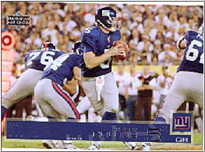 NFL 2002 Upper Deck - No 109 - Kerry Collins