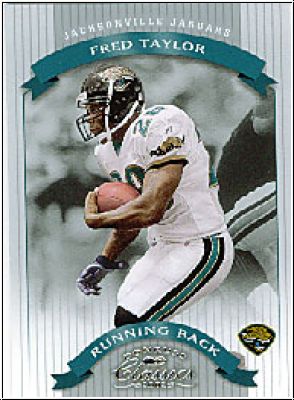 NFL 2002 Donruss Classics - No 66 - Fred Taylor