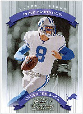 NFL 2002 Donruss Classics - No 14 - Mike McMahon