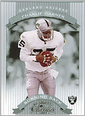 NFL 2002 Donruss Classics - No 86 - Charlie Garner