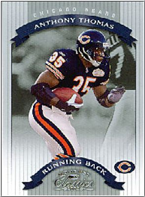 NFL 2002 Donruss Classics - No 8 - Anthony Thomas