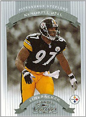 NFL 2002 Donruss Classics - No 89 - Kendrell Bell