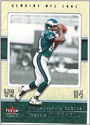 NFL 2002 Fleer Genuine - No 114 - Freddie Mitchell