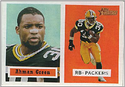 NFL 2002 Topps Heritage - No 138 - Ahman Green