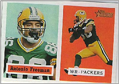 NFL 2002 Topps Heritage - No 36 - Antonio Freeman