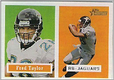 NFL 2002 Topps Heritage - No 24 - Fred Taylor