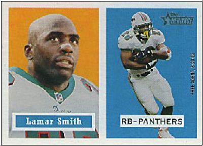 NFL 2002 Topps Heritage - No 119 - Lamar Smith