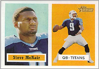 NFL 2002 Topps Heritage - No 9 - Steve McNair