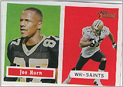 NFL 2002 Topps Heritage - No 77 - Joe Horn