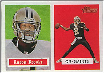 NFL 2002 Topps Heritage - No 149 - Aaron Brooks