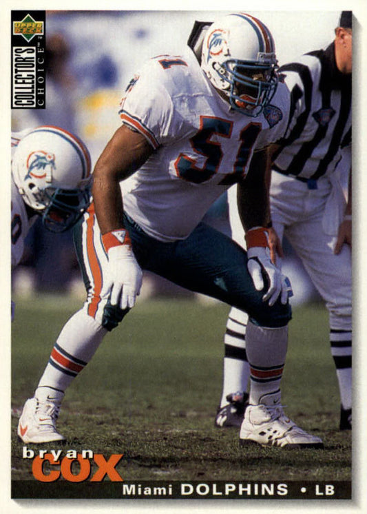 NFL 1995 Collector's Choice - No 193 - Bryan Cox