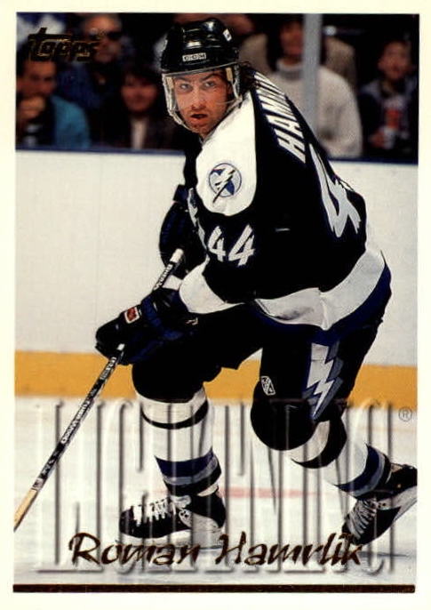 NHL 1995 / 96 Topps - No 193 - Roman Hamrlik