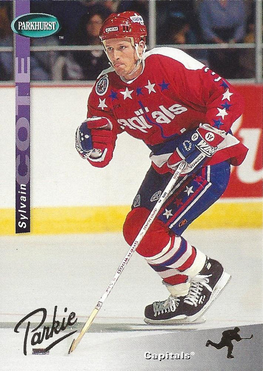 NHL 1994 / 95 Parkhurst SE Parkie Gold - No SE193 - Sylvain Cote